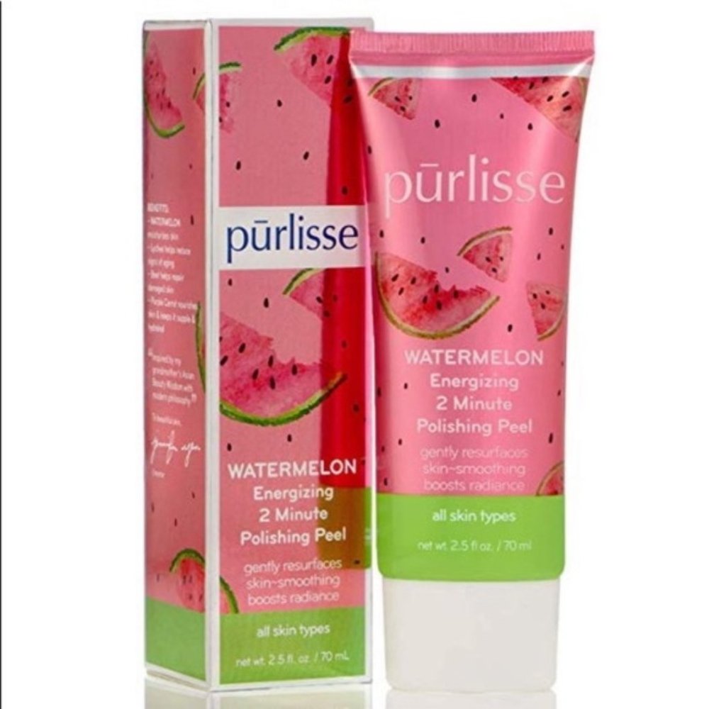 Purlisse Watermelon Energizing Polishing Peel